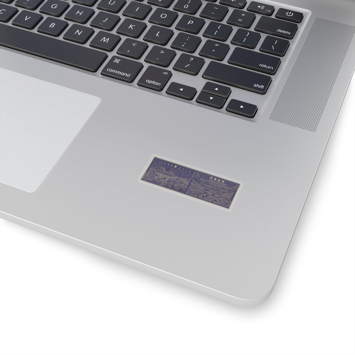 Celestial — Cooling At Nakazu/ Kabuki Theater — Kiss-Cut Sticker