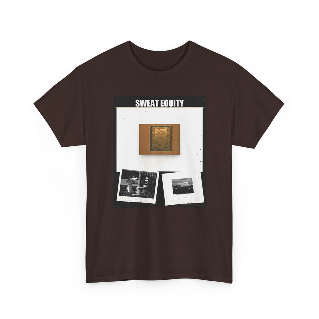 Sweat Equity Photo Collage Poster Graphic Tee