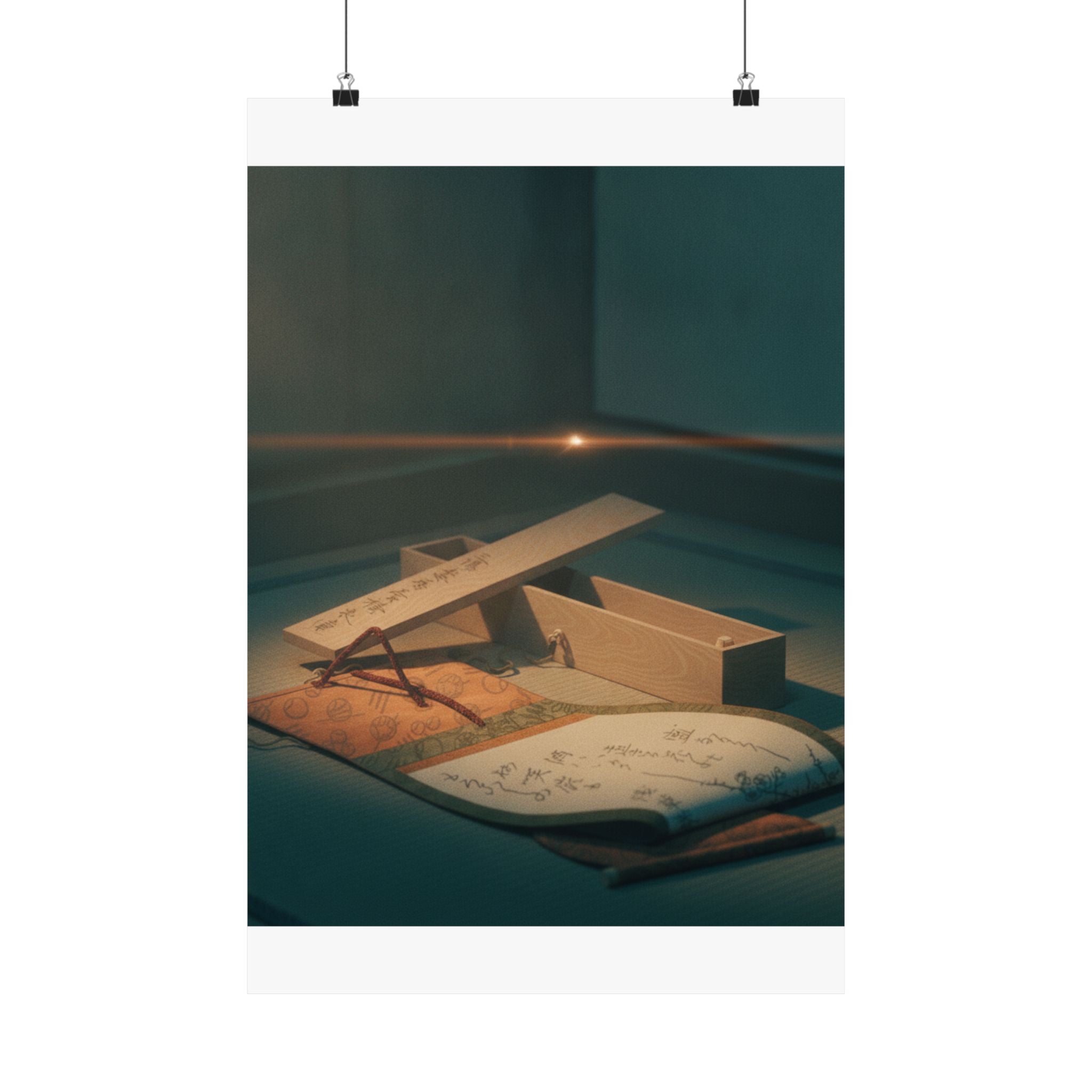 Cinematic — Kakemono And Its Box — Matte Poster