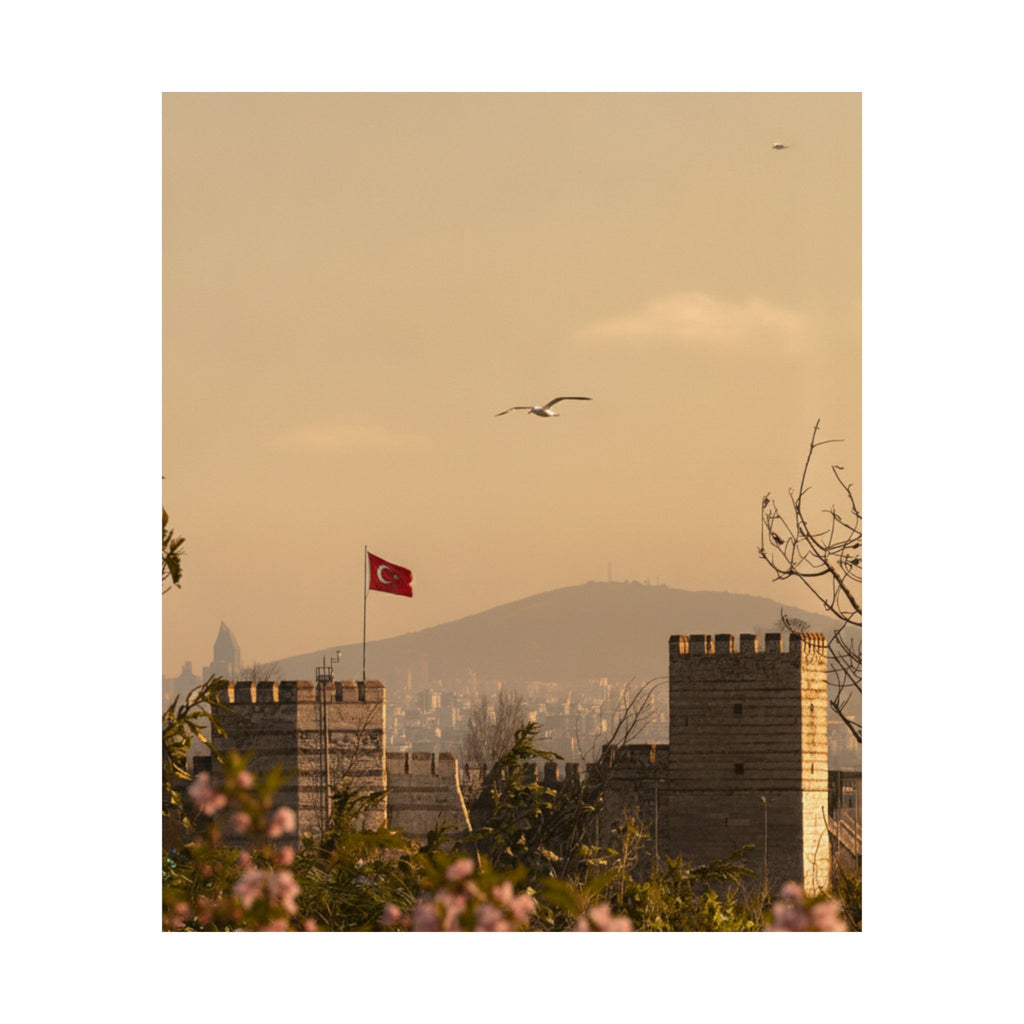 Scenic Nature — Fortress — Matte Poster