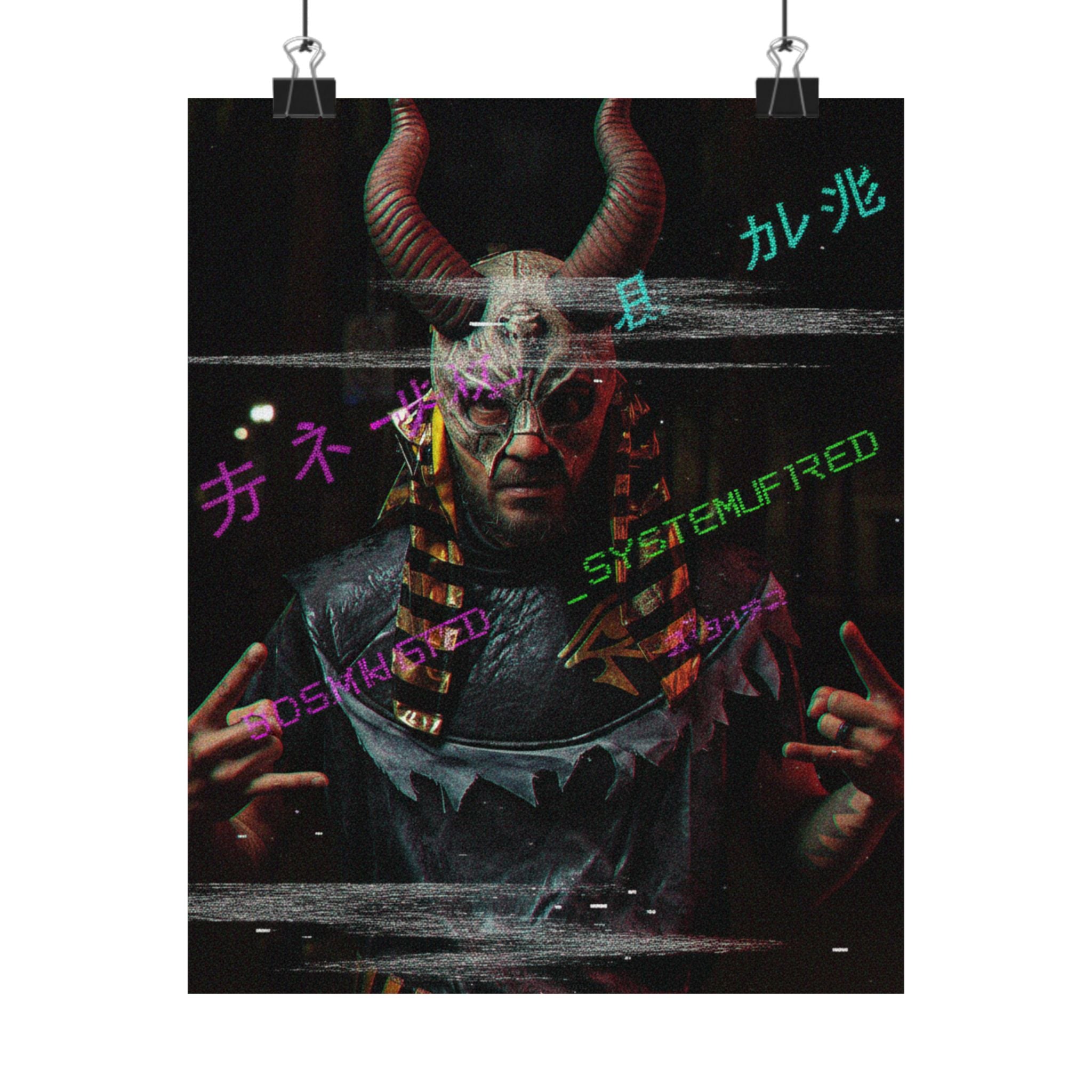 Glitch Culture art print — product view 6