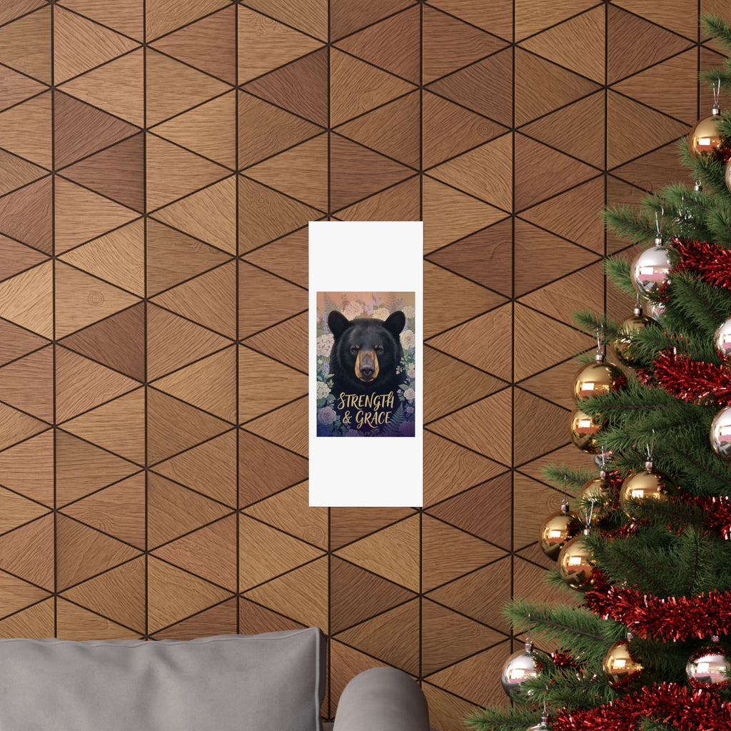 Affirmation — Bear — Matte Poster