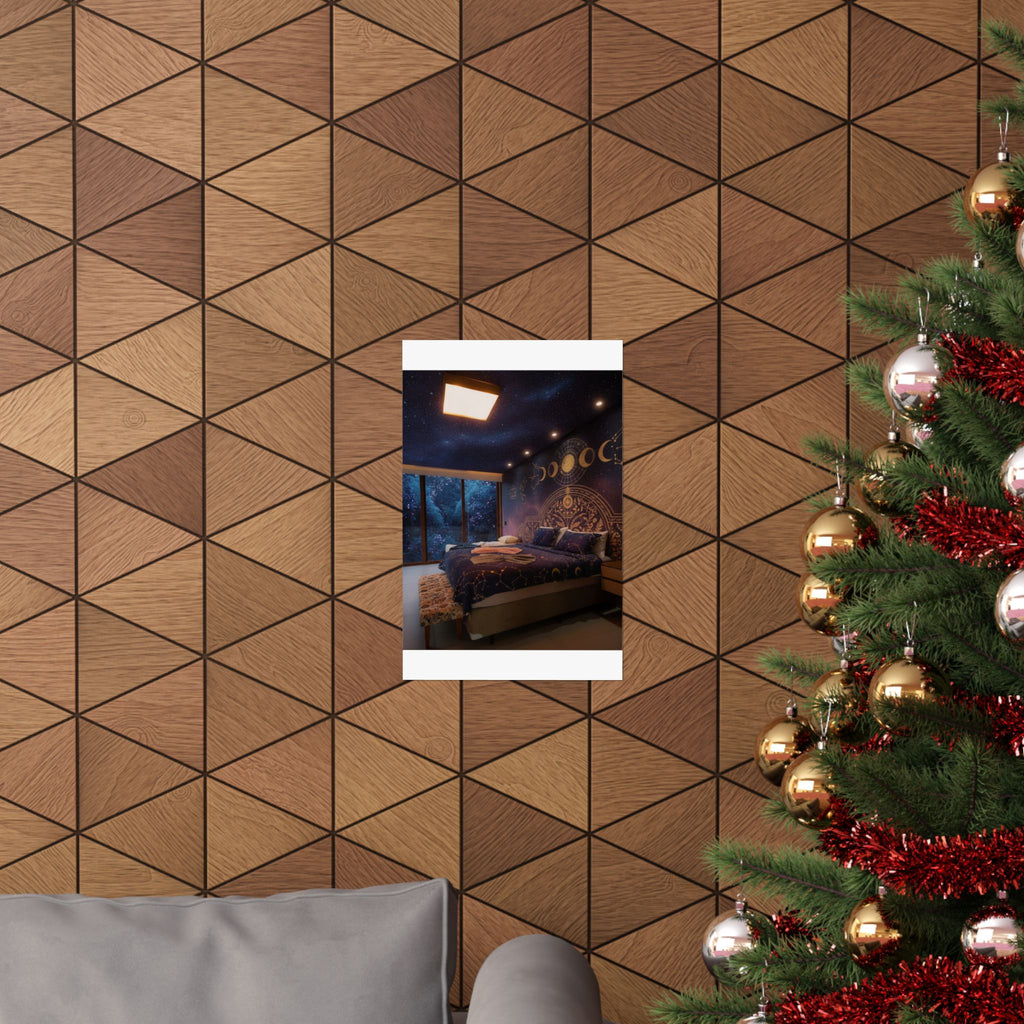 Celestial — Bedroom — Matte Poster