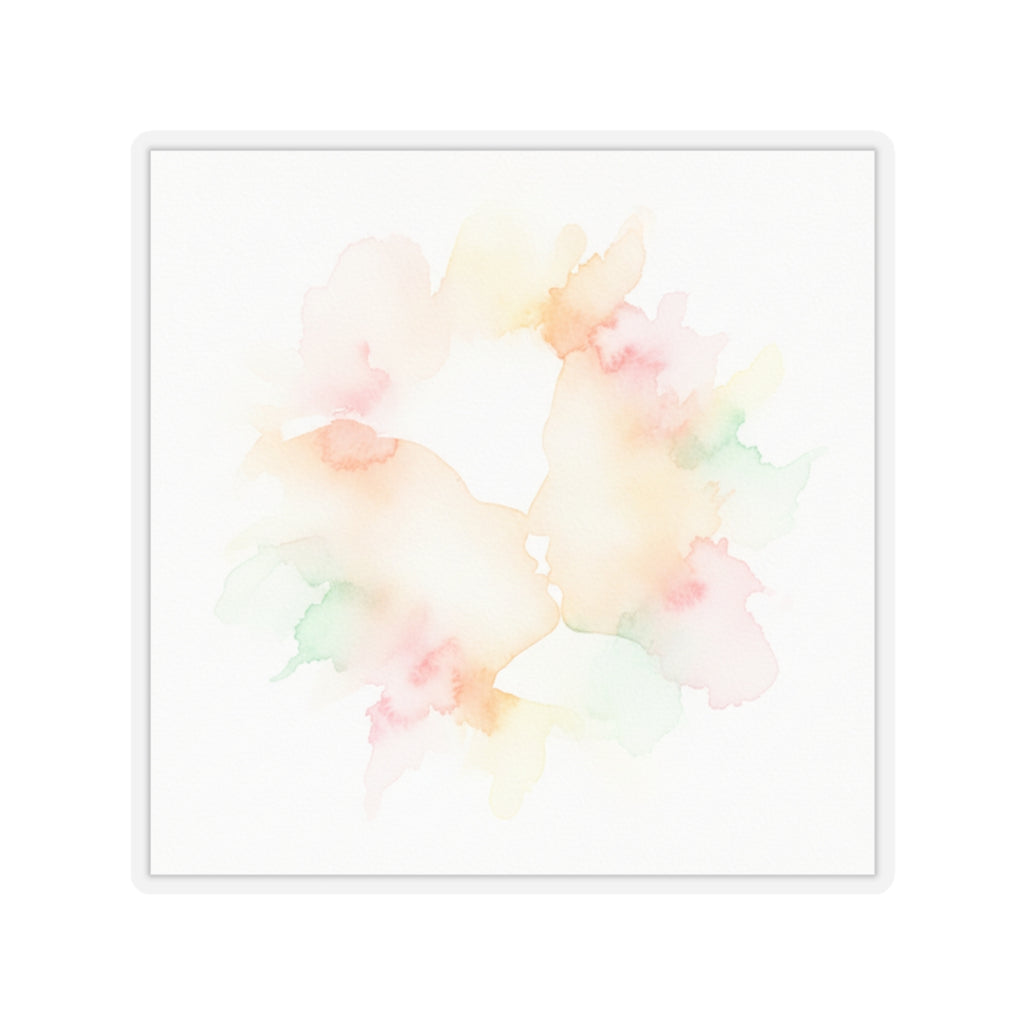 Watercolor — Abstract — Kiss-Cut Sticker