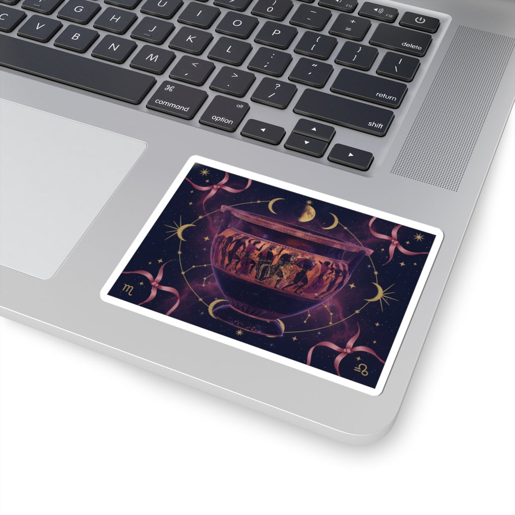 Celestial kiss-cut sticker — product view 19