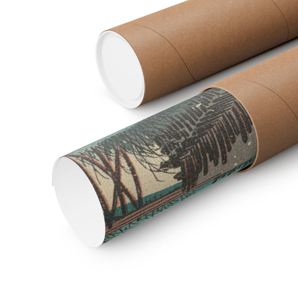 Botanical — Yokkaichi, Sanchokawa — Matte Poster