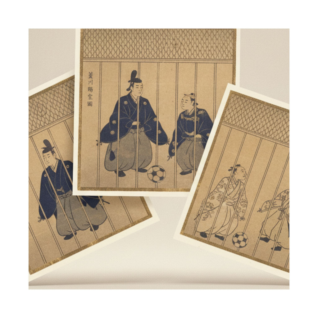 Product Marketing — Games Of Football Being Played By Nobles — Matte Poster