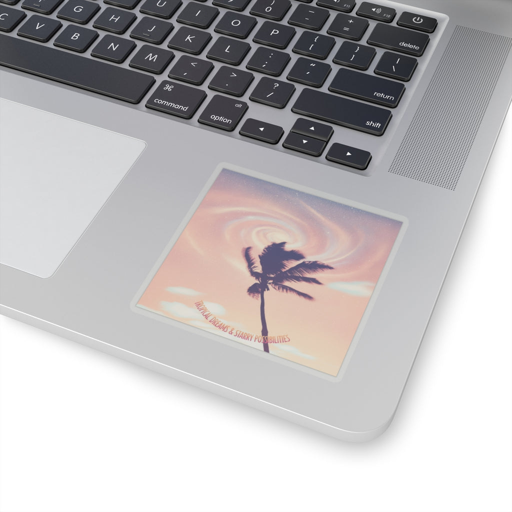 Affirmation — Palm — Kiss-Cut Sticker