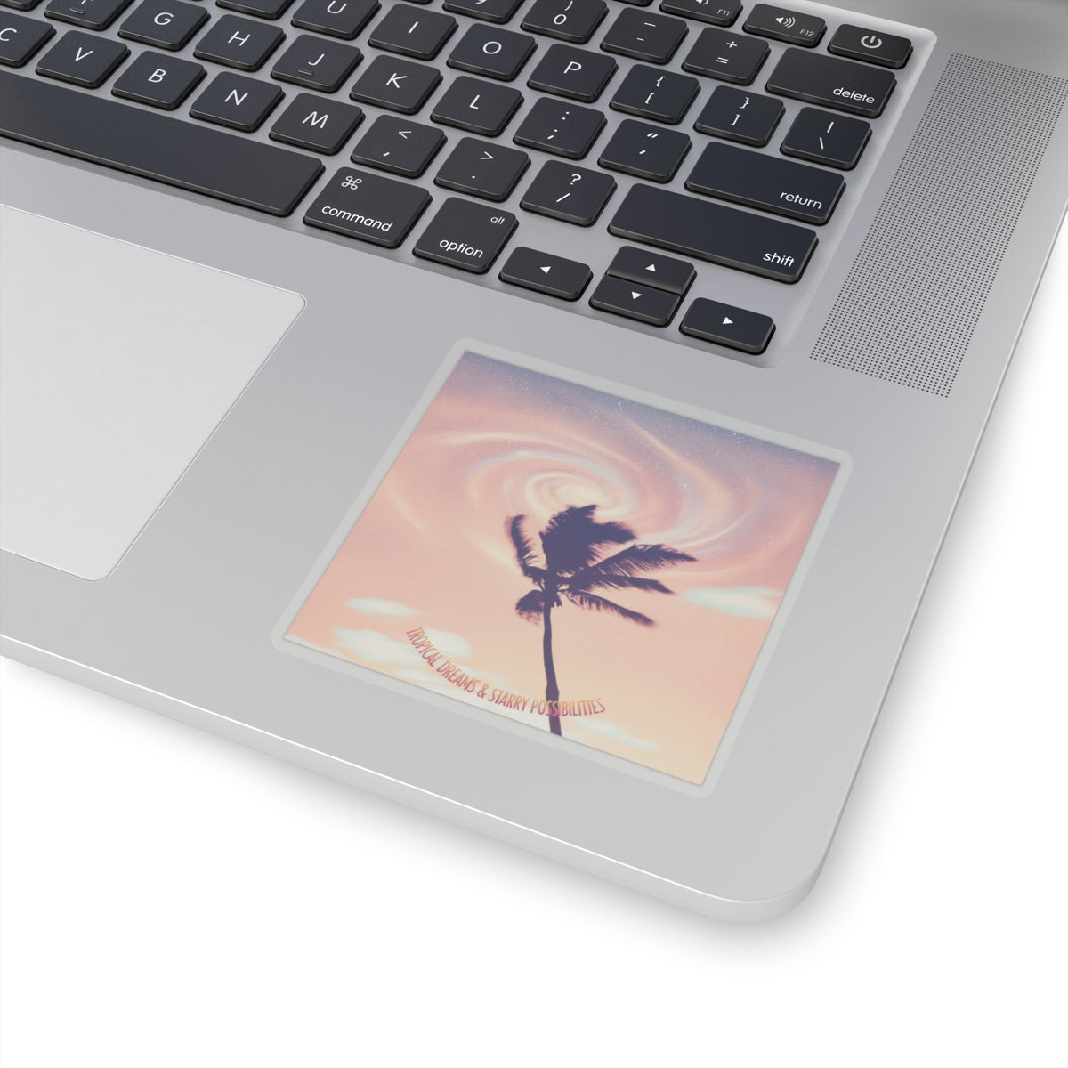 Affirmation — Palm — Kiss-Cut Sticker