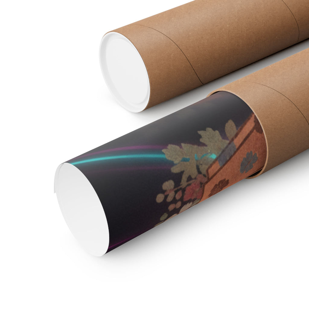 Fast Furious — Surimono And A Box — Matte Poster