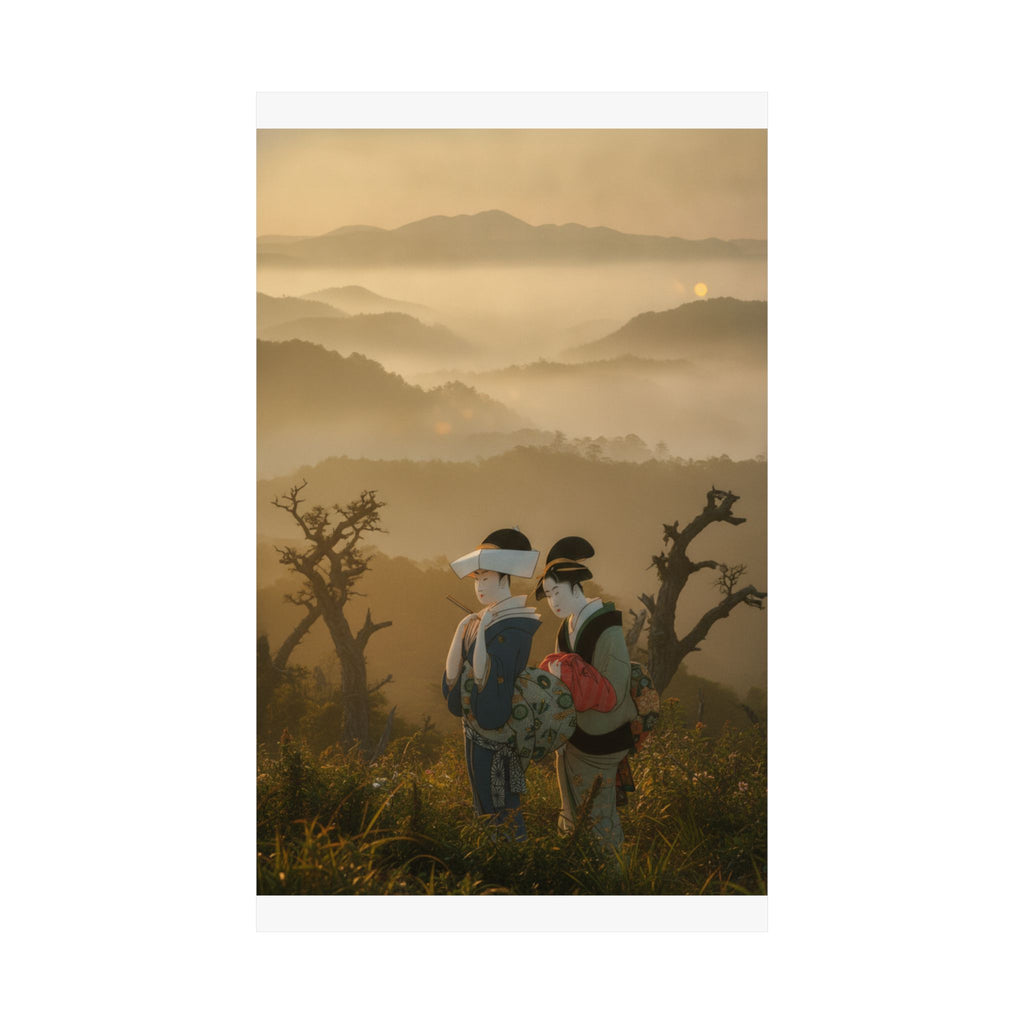 Scenic Nature — Seru No Koku — Matte Poster