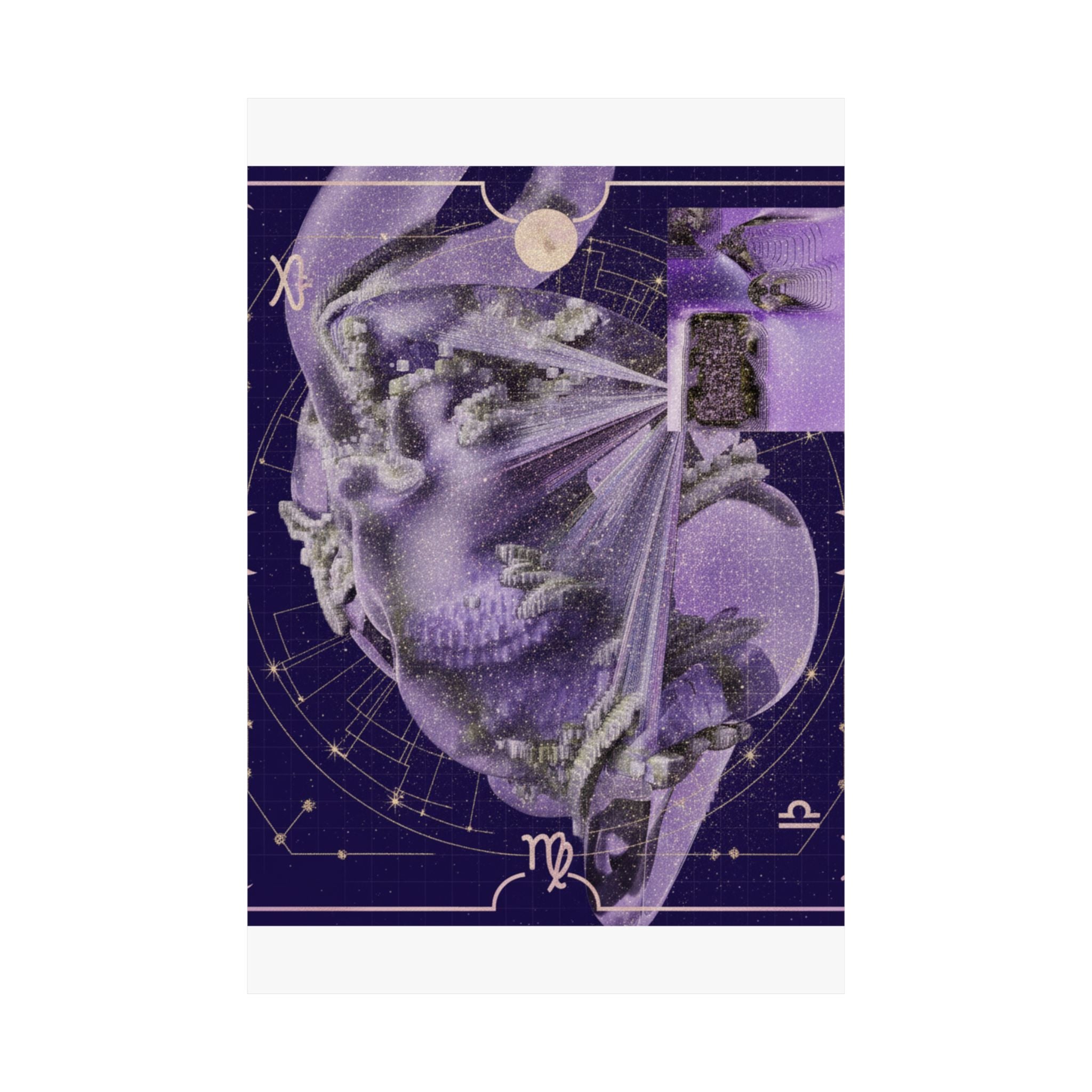 Celestial — Abstract — Matte Poster