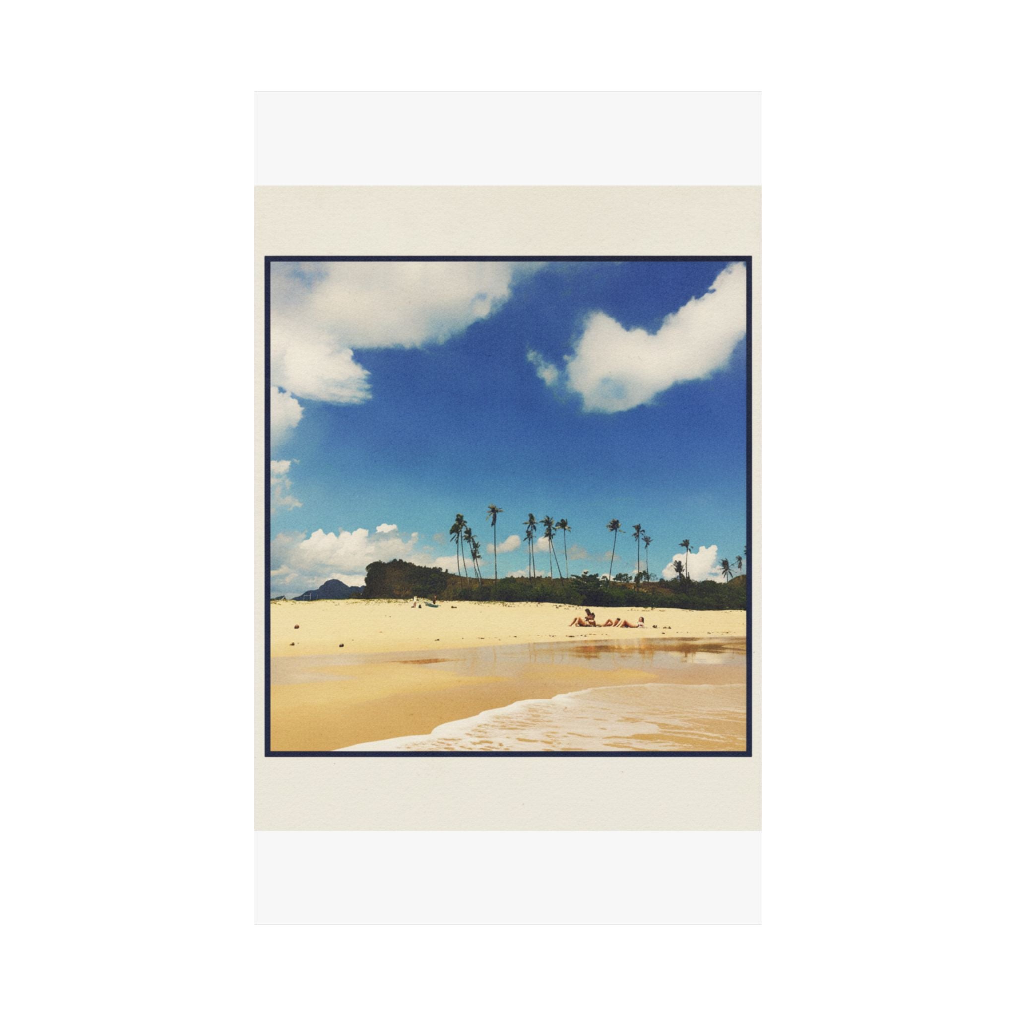 Botanical — Beach — Matte Poster
