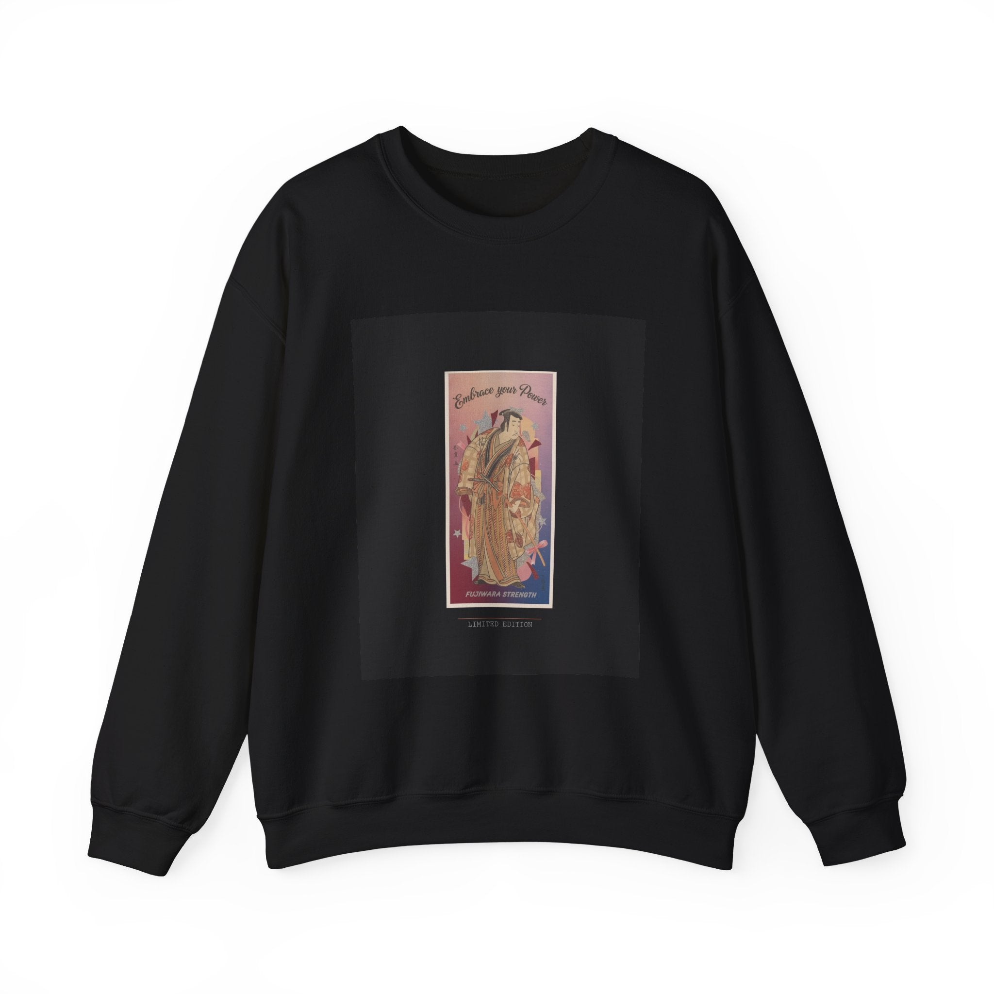 BUILT DIFFERENT crewneck sweatshirt — product view 2