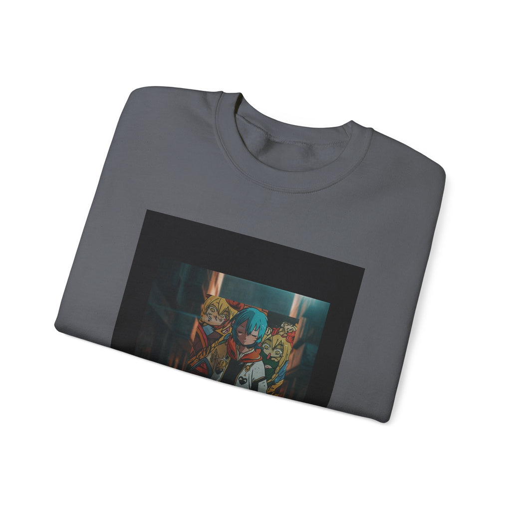 LAST EPISODE ENERGY crewneck sweatshirt — product view 17