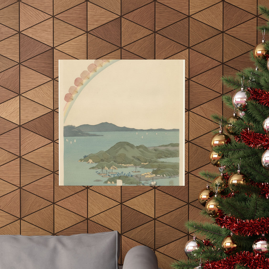 Botanical — Tsushima Kaigan Yubare — Matte Poster