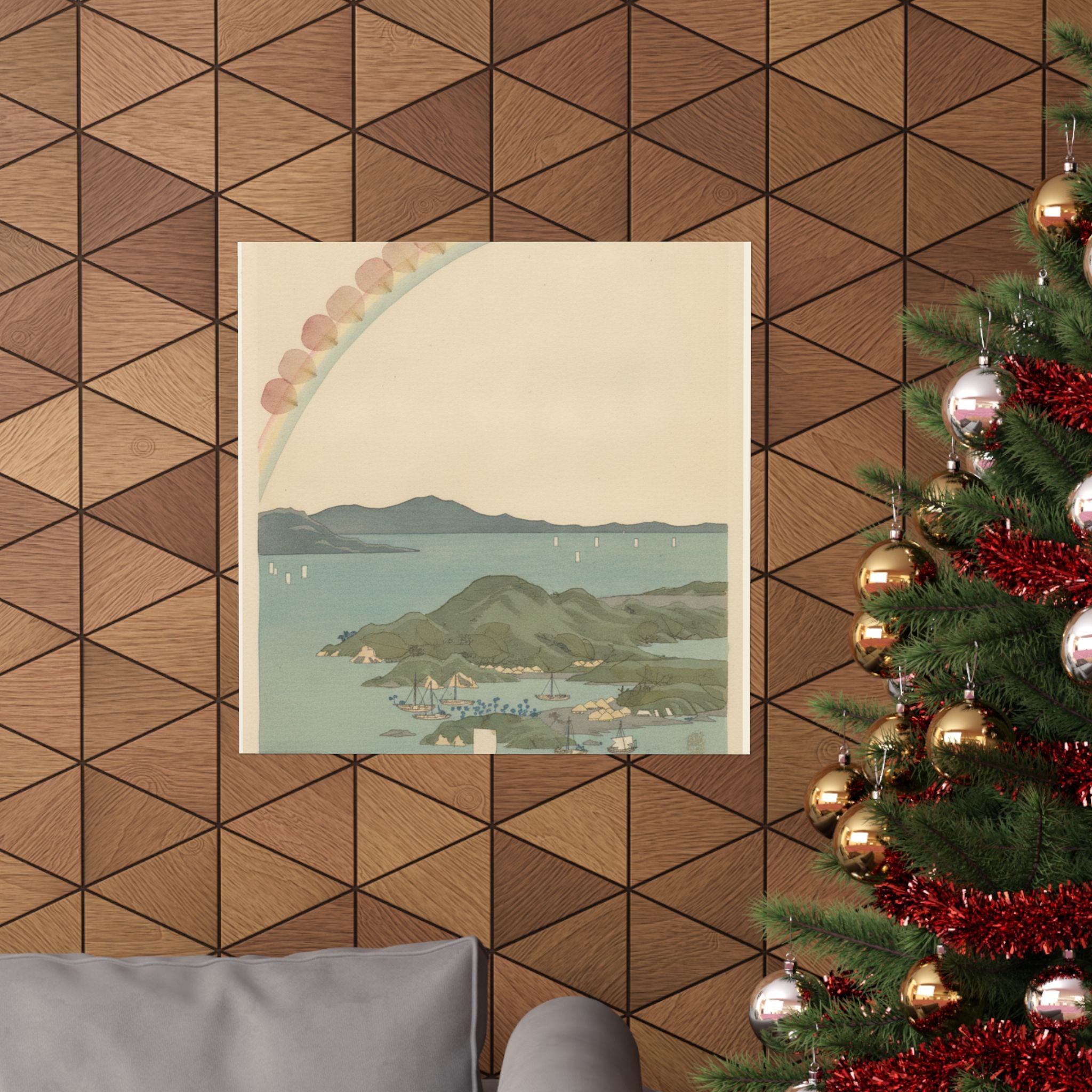 Botanical — Tsushima Kaigan Yubare — Matte Poster