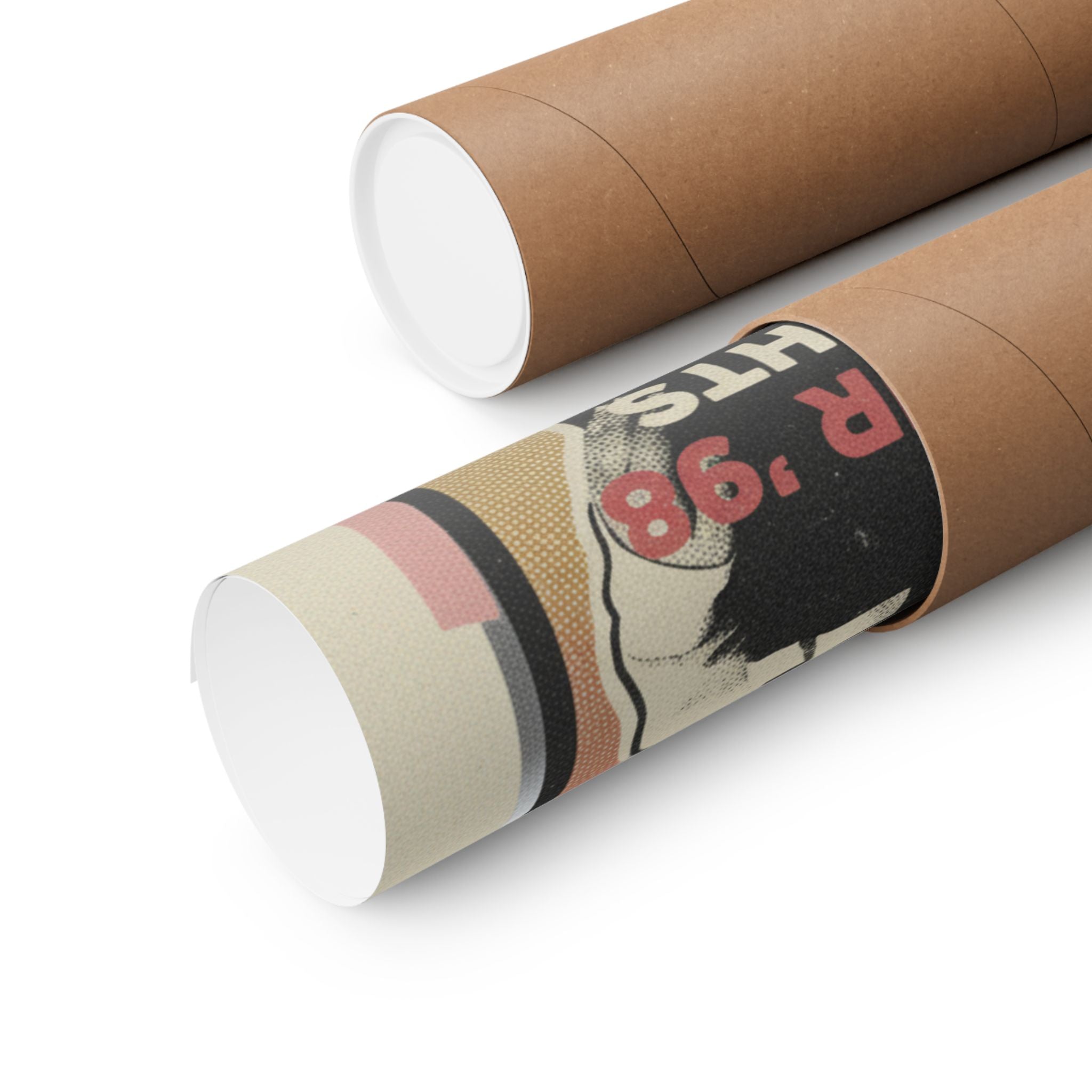 Vintage Bootleg — Person — Matte Poster