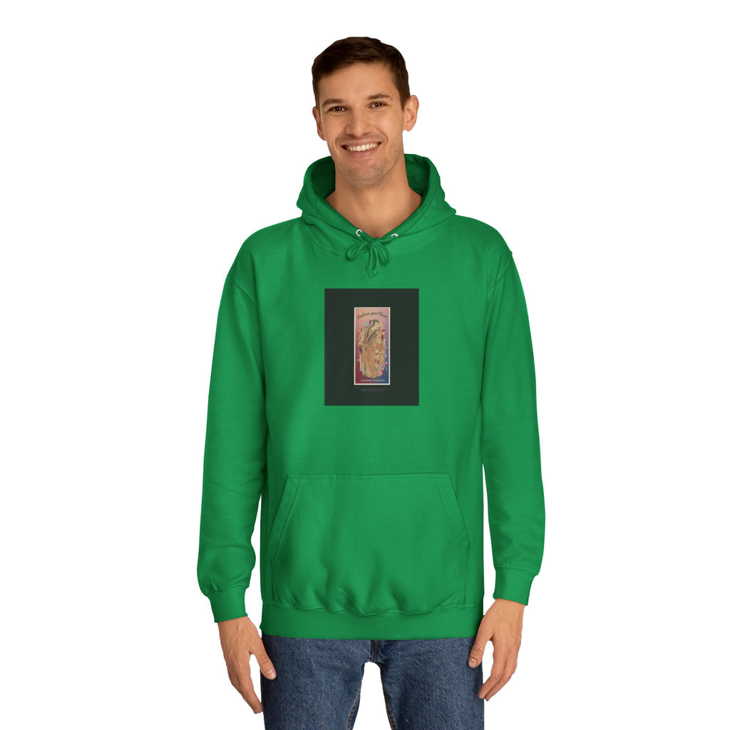 BUILT DIFFERENT | Onoe Matsusuke As A Samurai Of The Fujiwara Clan Graphic Tee — Hoodie