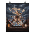 Dramatic Storm — Ceiling — Matte Poster