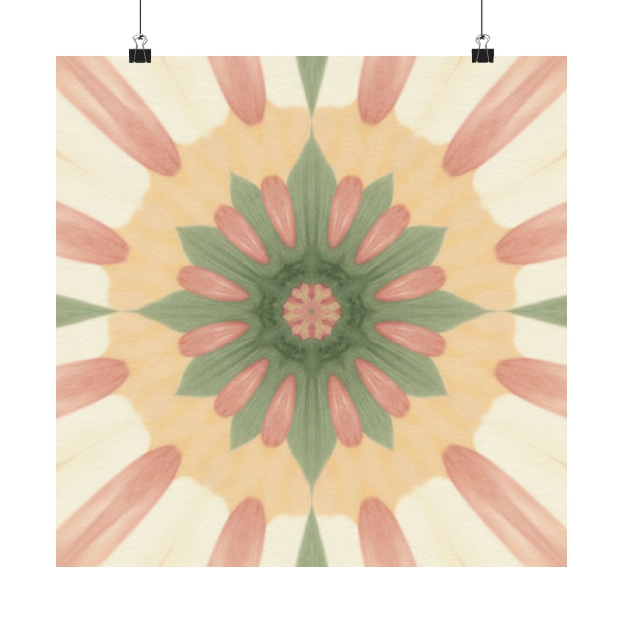 Botanical art print — product view 10