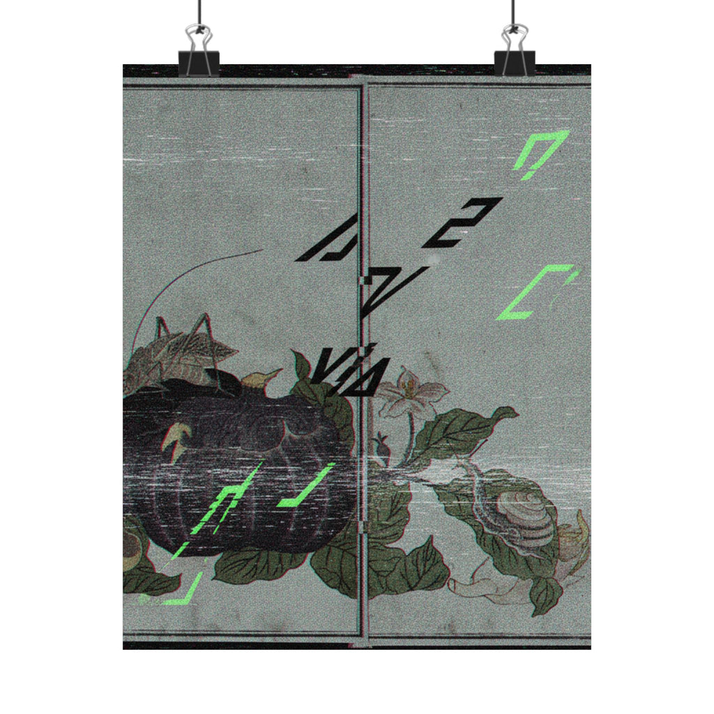 Glitch Culture art print — product view 6