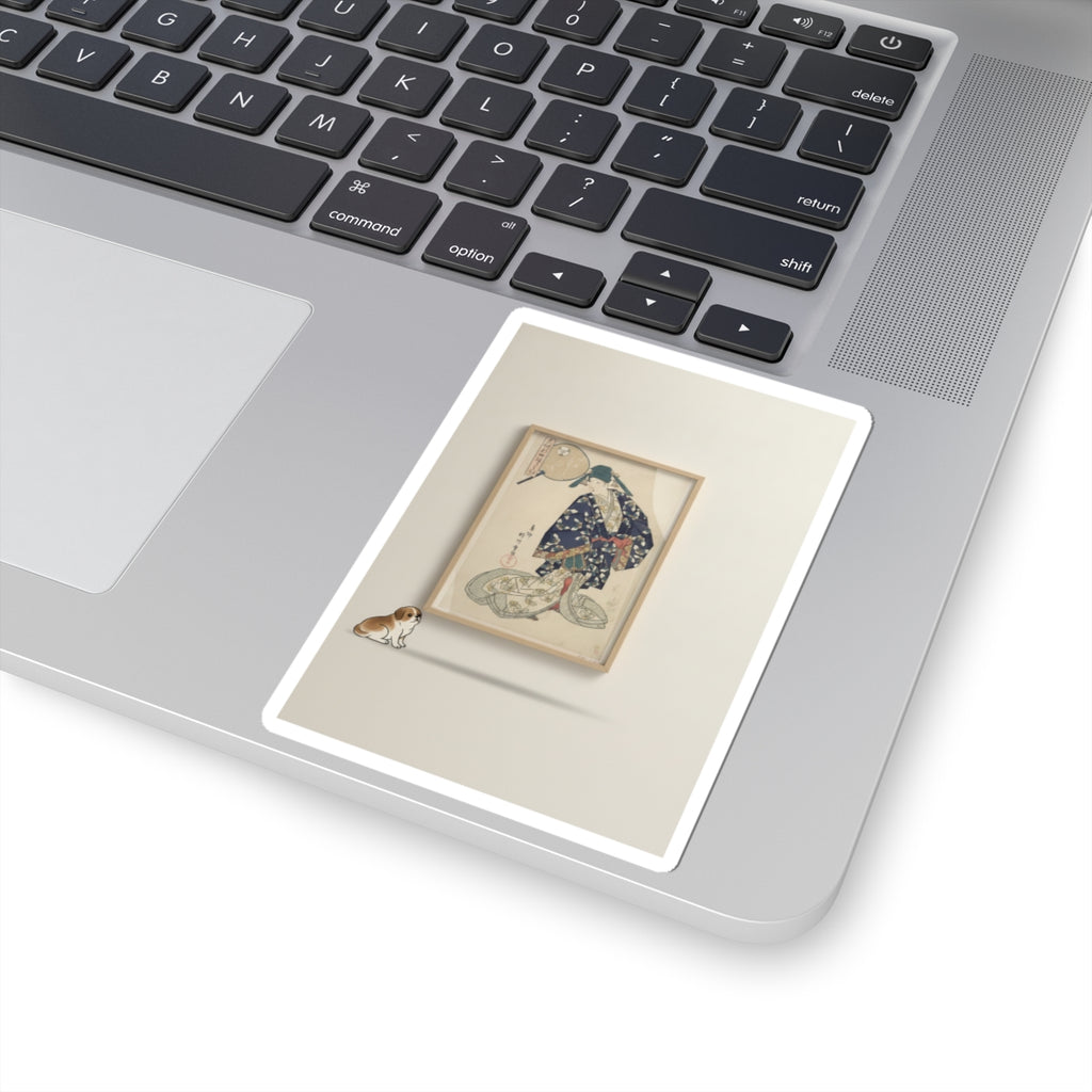 Product Marketing — Hanazono Of Nakaori-Ya — Kiss-Cut Sticker