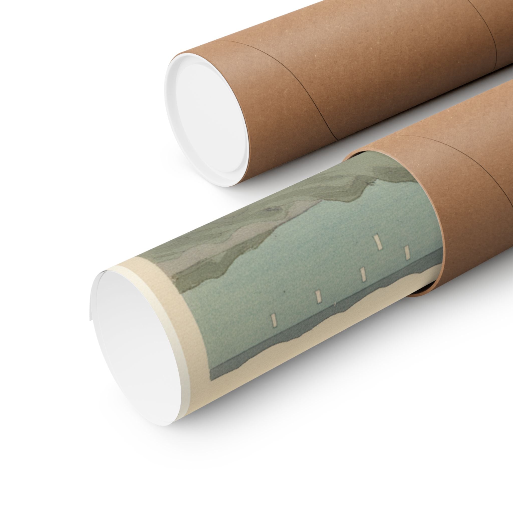 Botanical — Tsushima Kaigan Yubare — Matte Poster