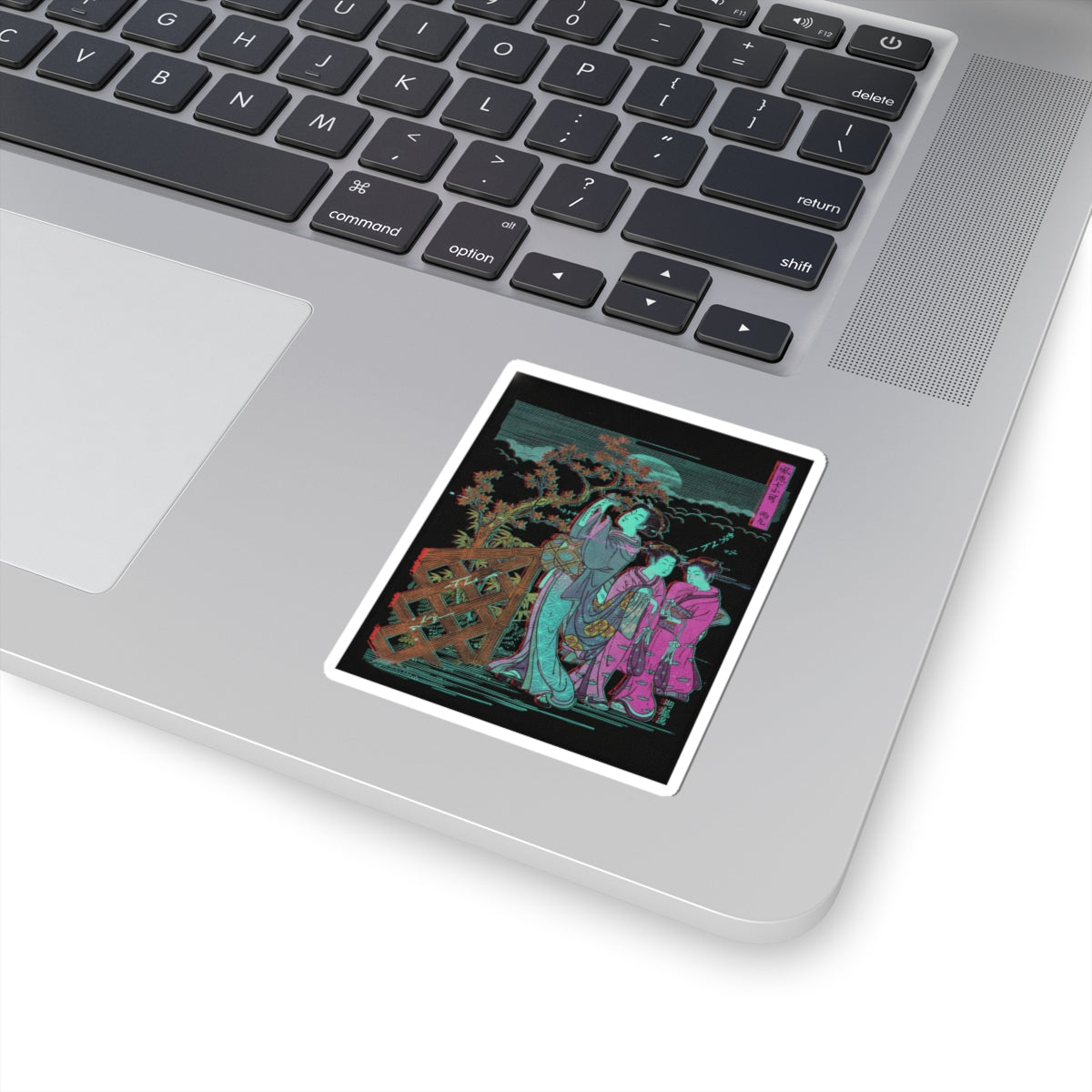 Glitch Culture — One Of The Seven Komachi: Amagoi (Praying For Rain) — Kiss-Cut Sticker
