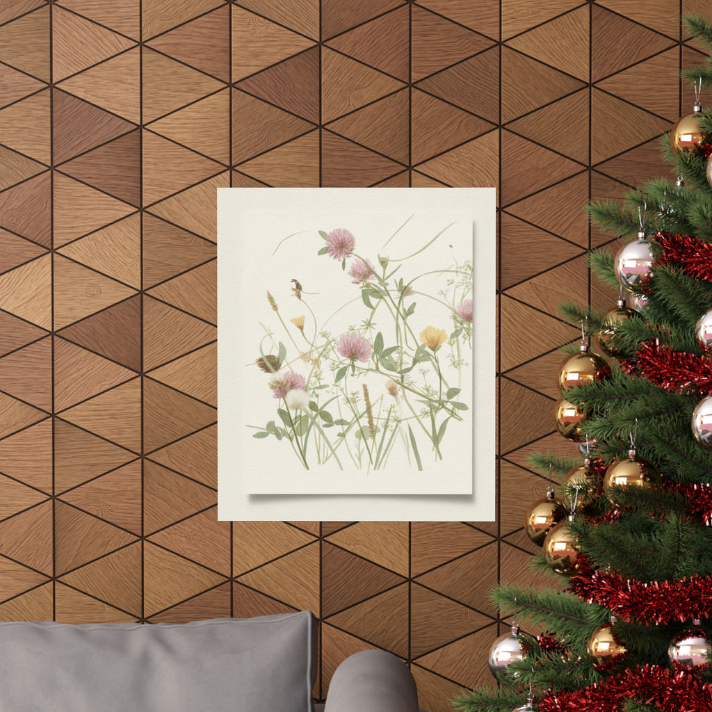 Botanical — Flower — Matte Poster