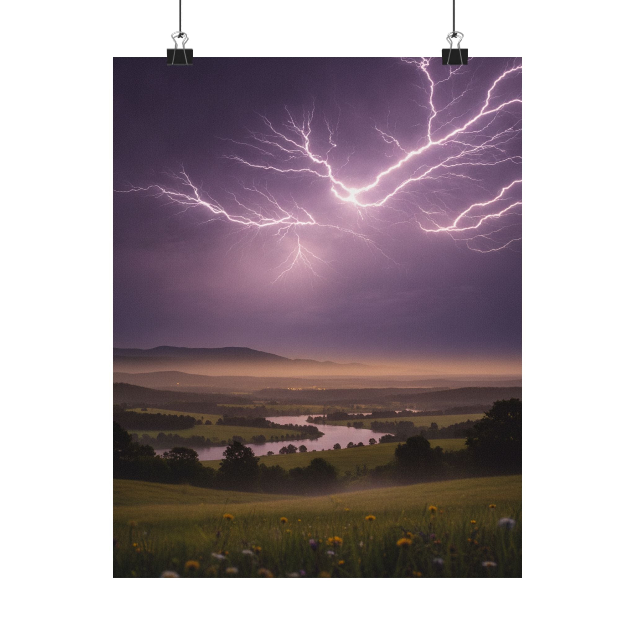 Scenic Nature art print — product view 5