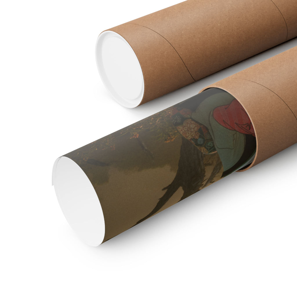 Scenic Nature — Seru No Koku — Matte Poster