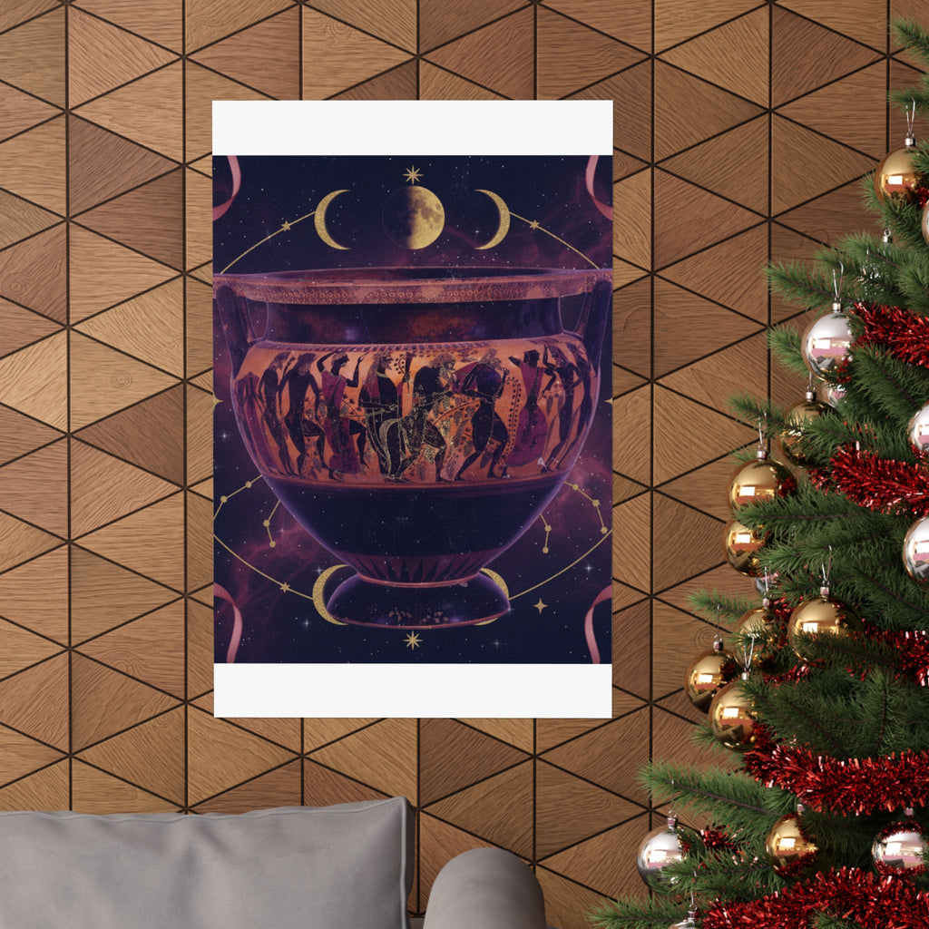Celestial — Pottery — Matte Poster