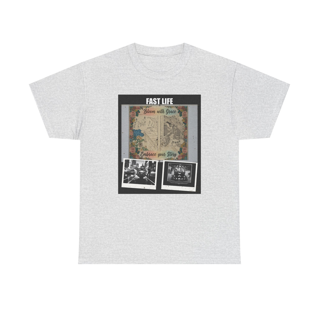 FROM DUST TO STARDUST graphic tee by Zukkay