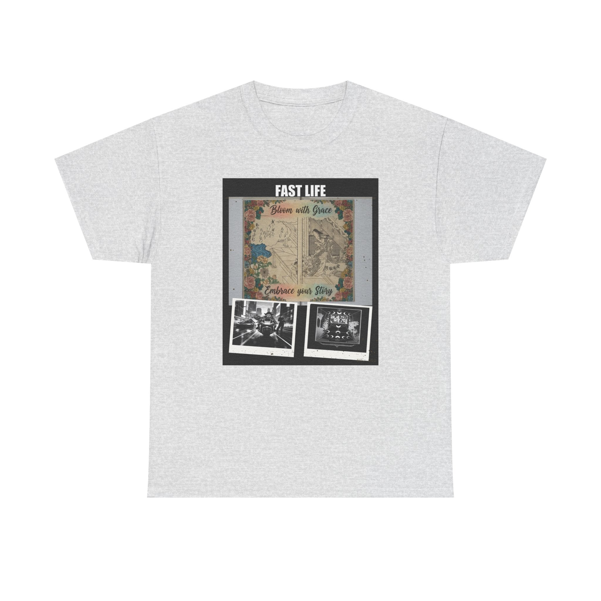FROM DUST TO STARDUST graphic tee by Zukkay