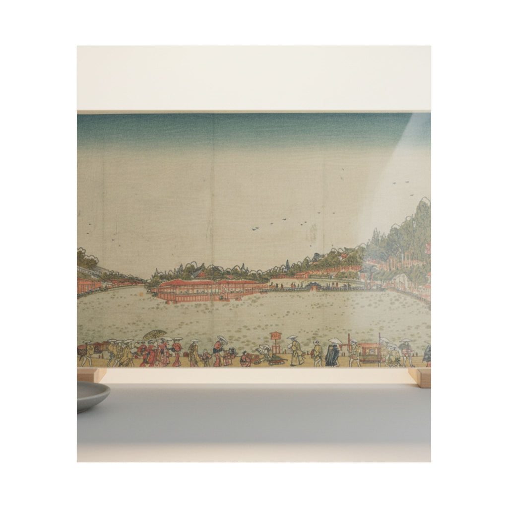 Product Marketing — Perspective Print: Shinobazu Pond — Matte Poster