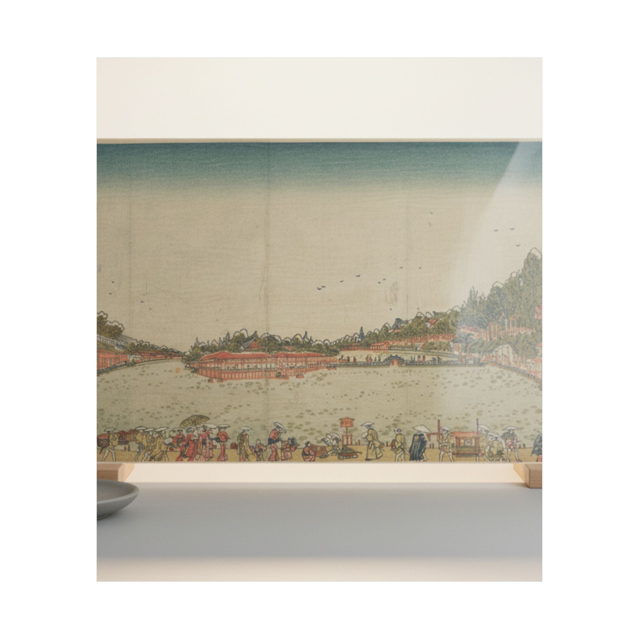 Product Marketing — Perspective Print: Shinobazu Pond — Matte Poster