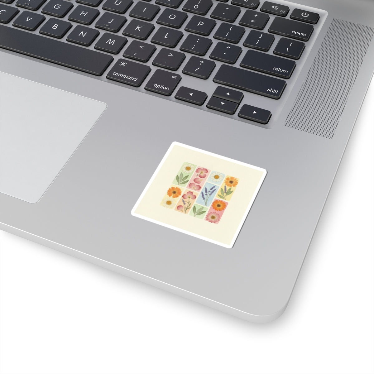 Botanical — Abstract — Kiss-Cut Sticker