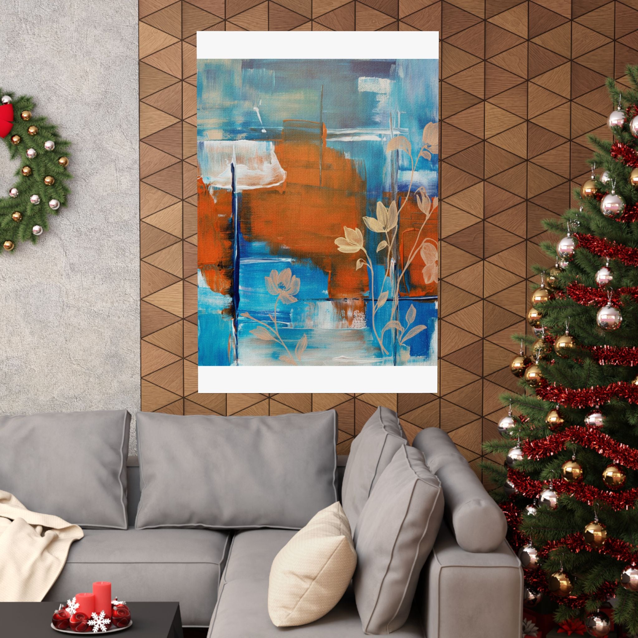 Affirmation — Abstract — Matte Poster