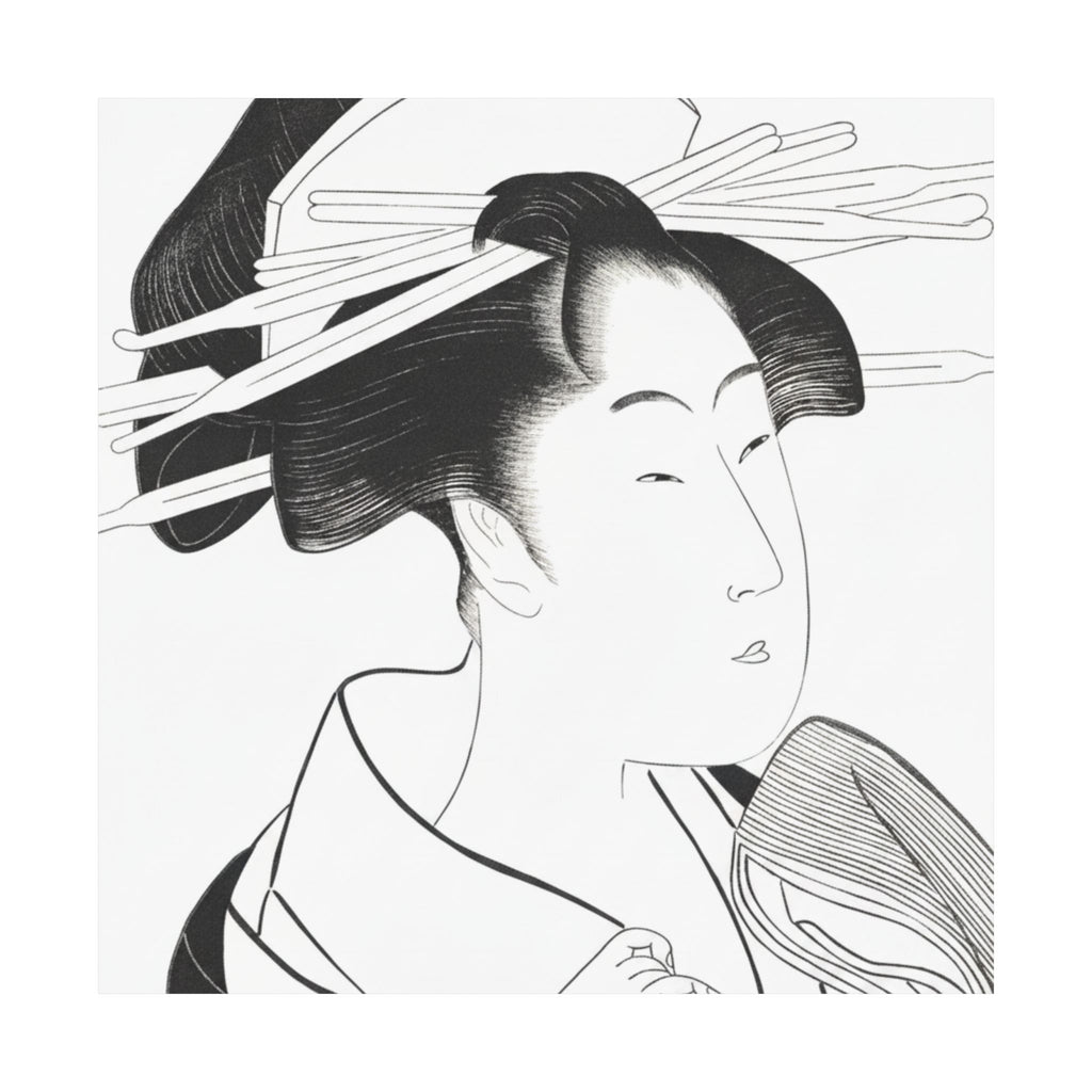 Ecommerce Main — Azumaya No Hana — Matte Poster