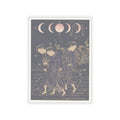 Celestial — The Tama River At Ide, Yamashiro Province — Kiss-Cut Sticker