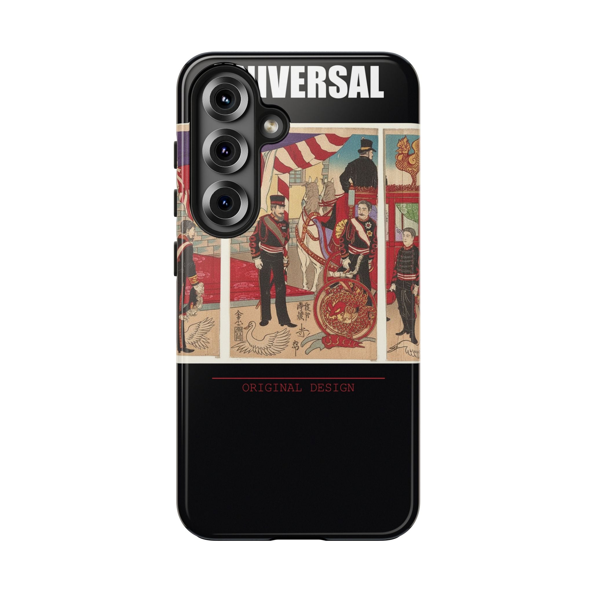 RISING SUN | Arrival Of The Emperor At Tokyo After The Victory (Russo-Japanese War) — Tough Phone Case