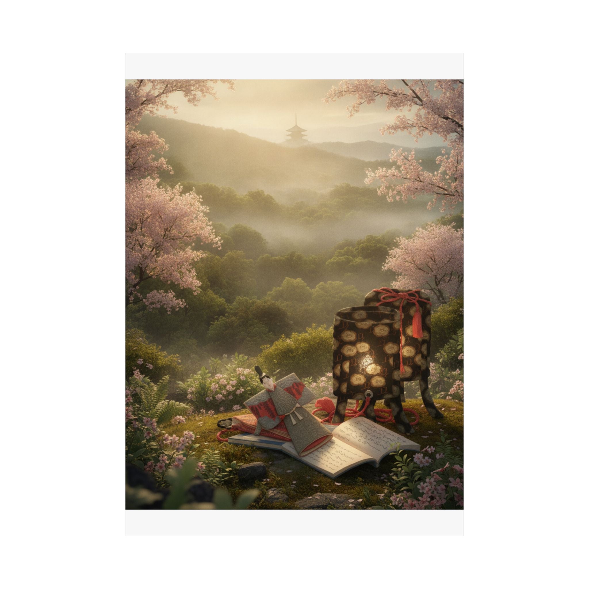 Scenic Nature — The Doll Festival, Third Day Of The Third Month — Matte Poster
