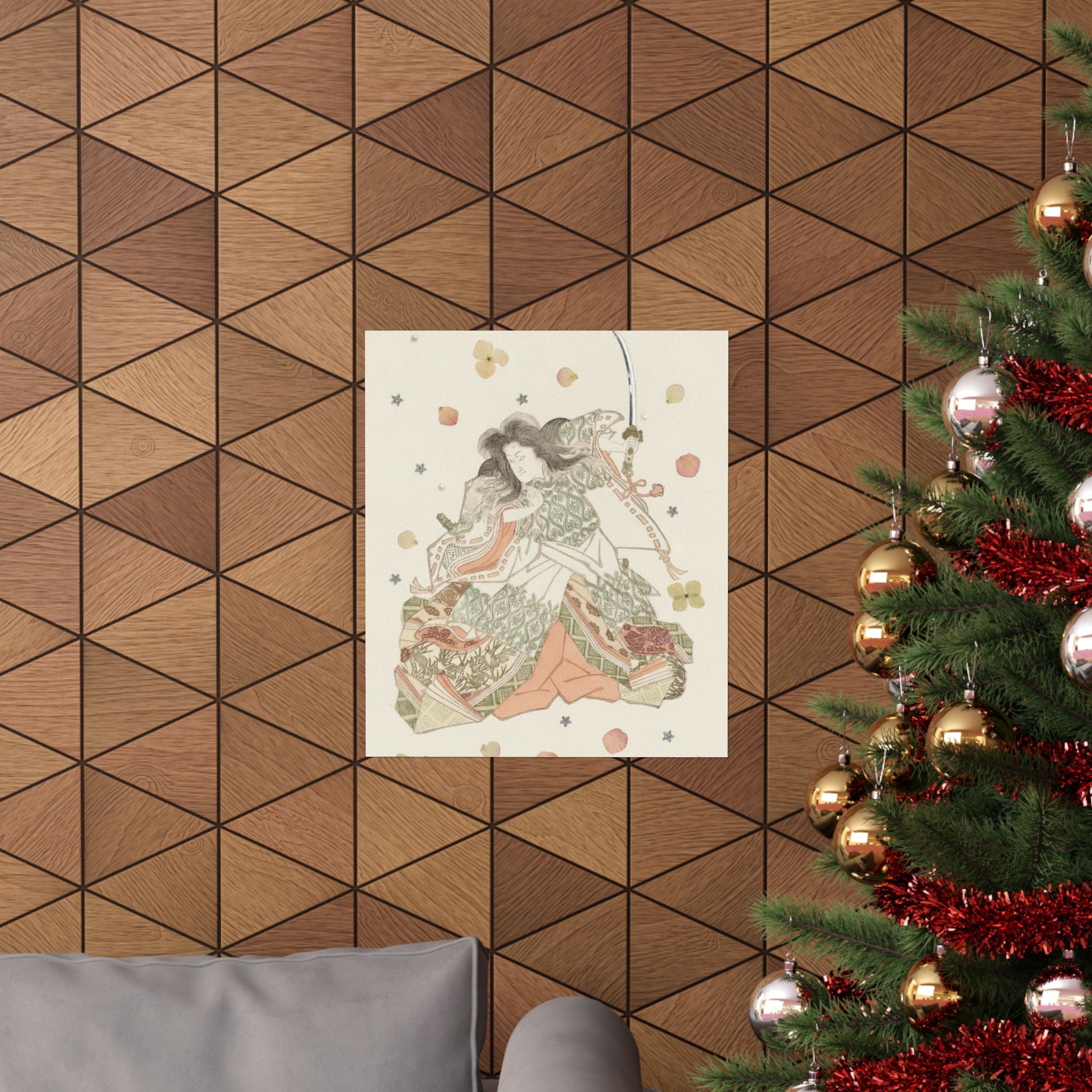 Botanical — Actor As Tokihira — Matte Poster