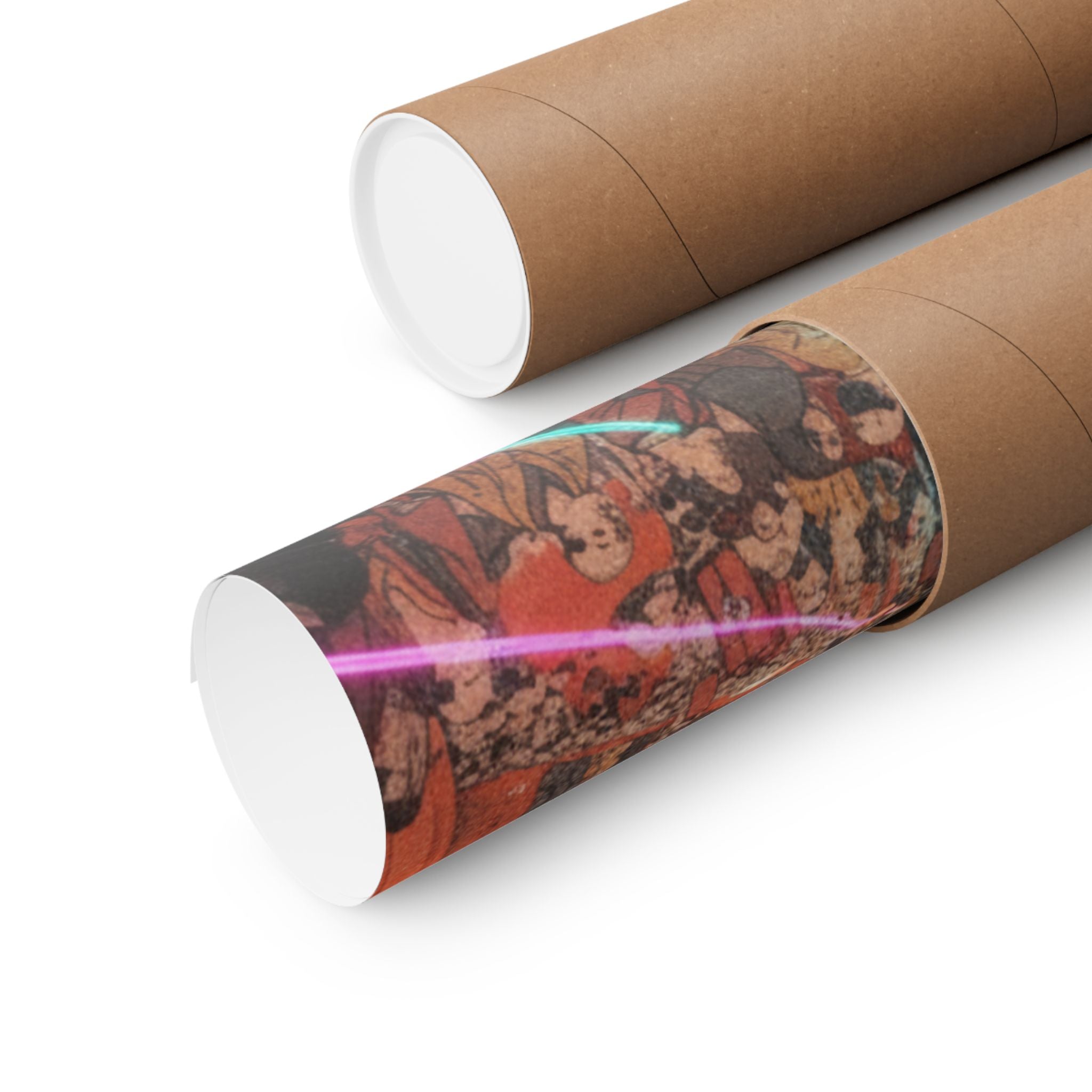 Fast Furious — Sakaichō Fukiyachō Kaomise Yoshibai No Zu — Matte Poster