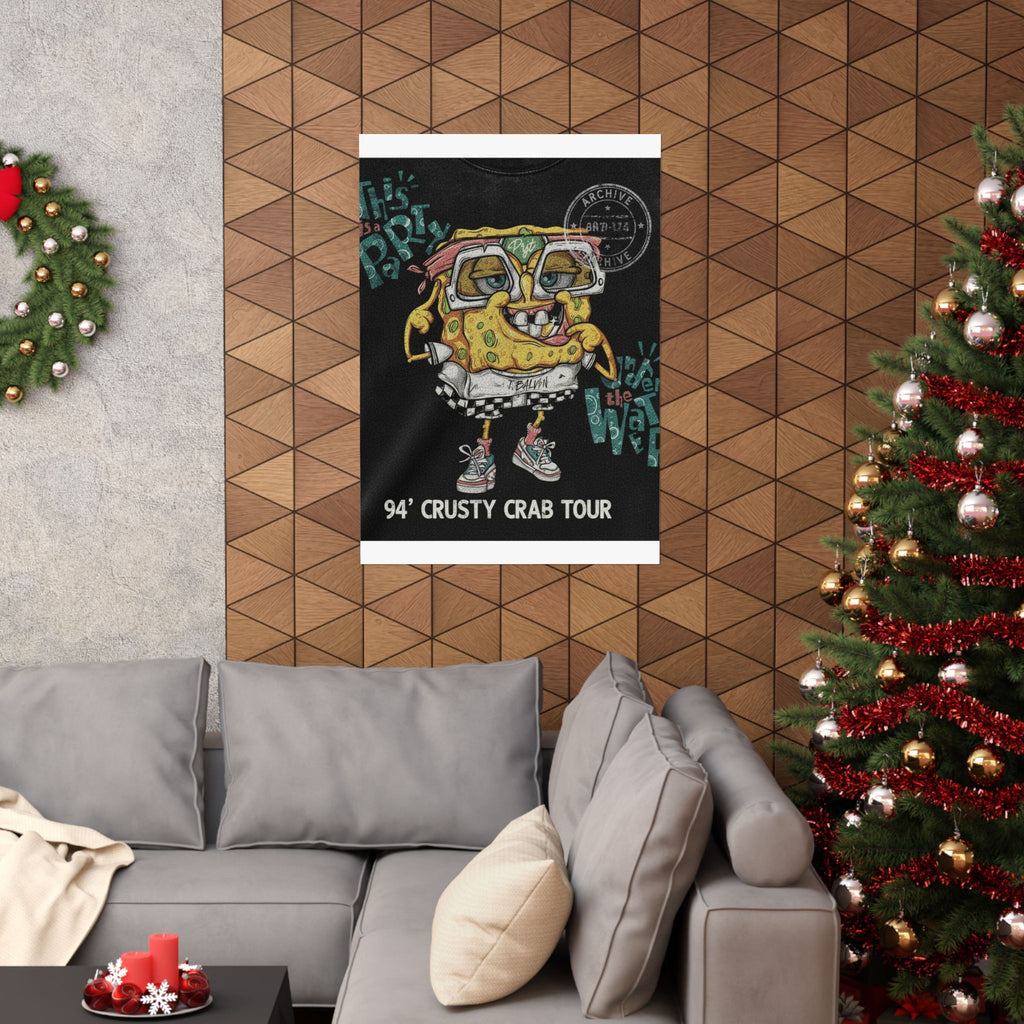 Vintage Bootleg — Sponge — Matte Poster