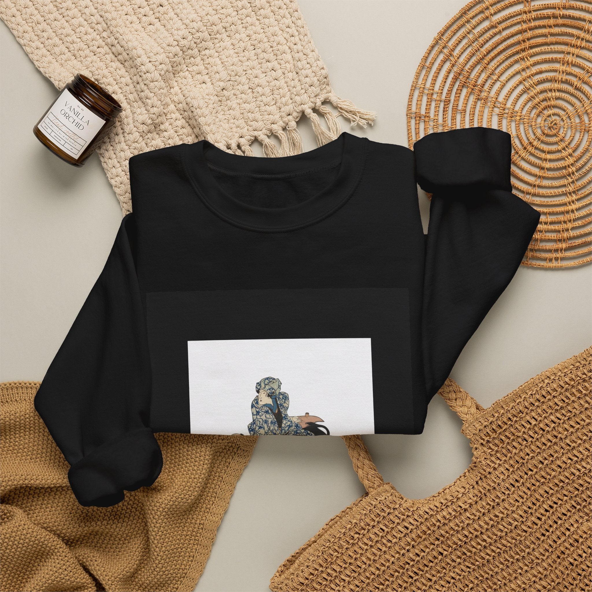 CITY NEVER SLEEPS crewneck sweatshirt — product view 12