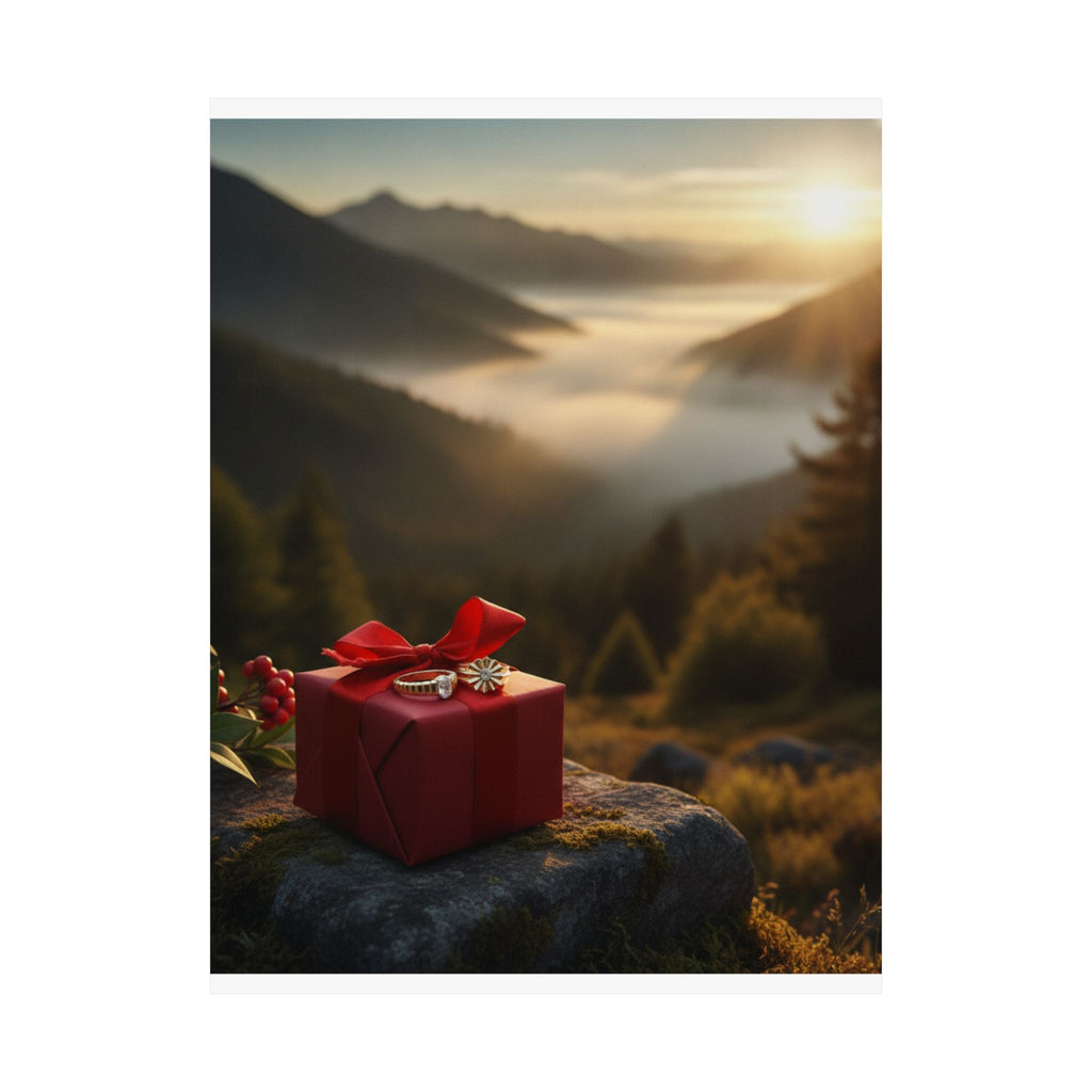 Scenic Nature — Jewelry — Matte Poster