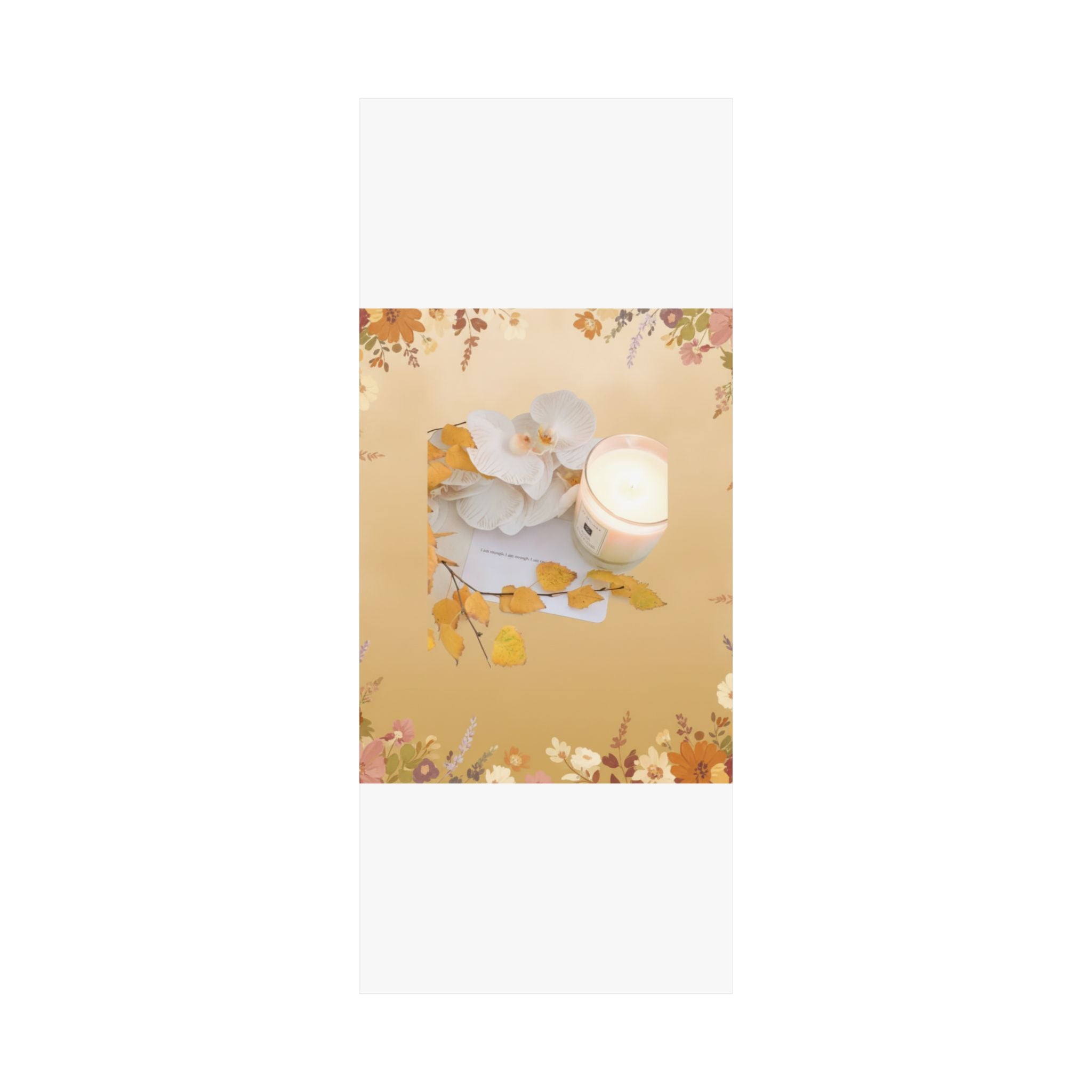 Affirmation — Candle — Matte Poster