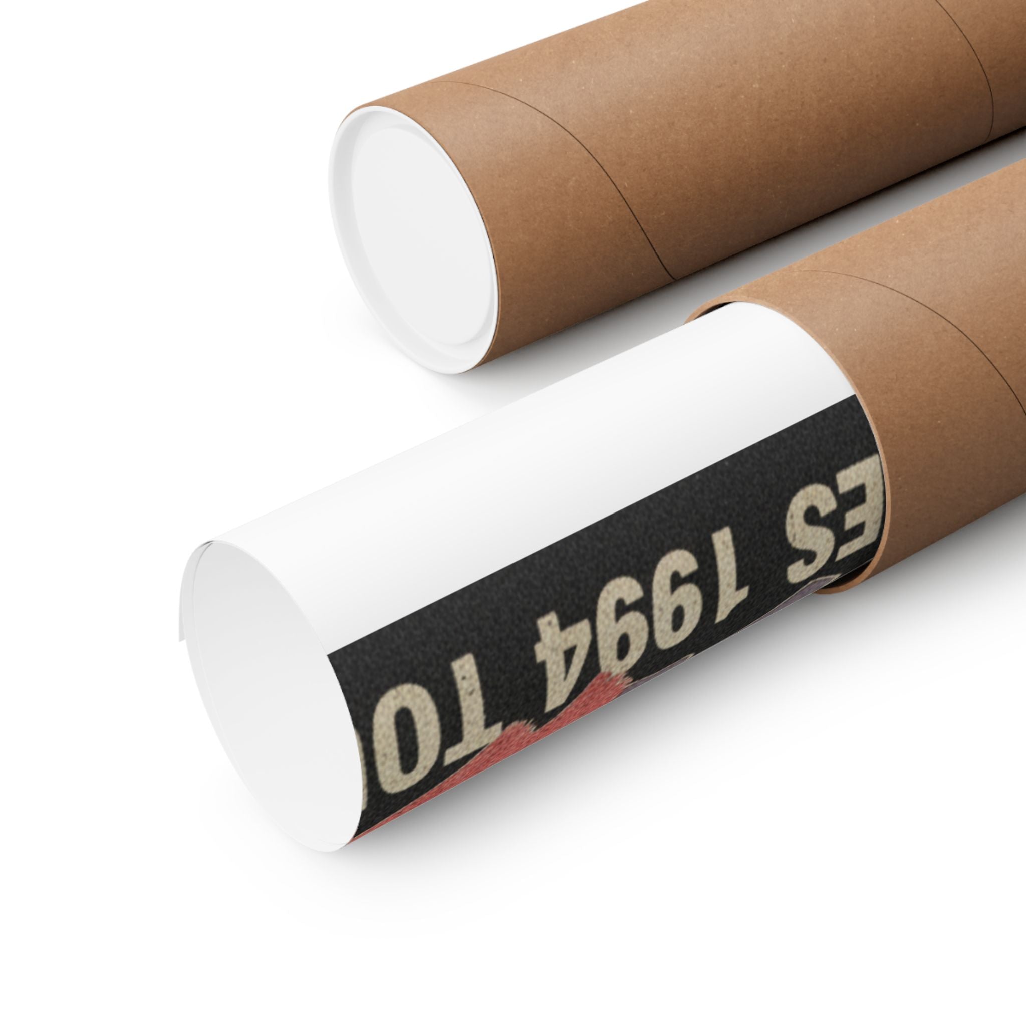 Vintage Bootleg — Scroll Painting Of Horse — Matte Poster